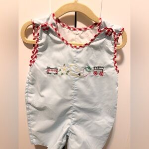 KREWE boys smocked Louisiana themes Jonjon